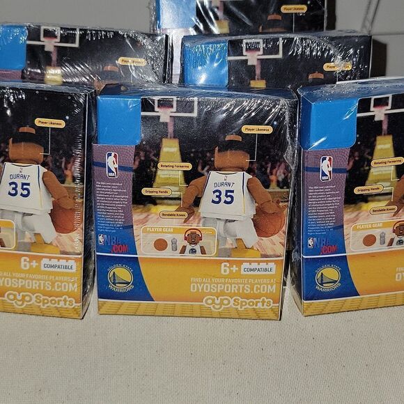 New Kevin Durant Golden State Warriors 35 Basketball NBA Minifigure Oyo Sports - Picture 4 of 15